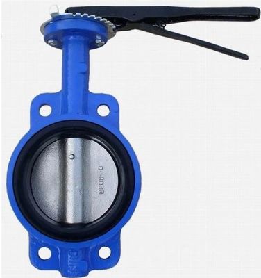 Valvola farfalla in acciaio inossidabile 400 mm/DN300 OBM Servizio personalizzato e post-vendita