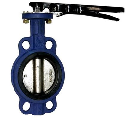 Valvola farfalla in acciaio inossidabile 400 mm/DN300 OBM Servizio personalizzato e post-vendita