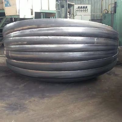 Supporto personalizzato ODM Ss304 Semi-Tank Ellipsoidale Metallico