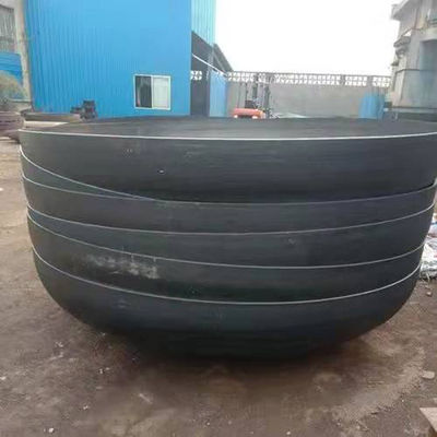 Supporto personalizzato ODM Ss304 Semi-Tank Ellipsoidale Metallico