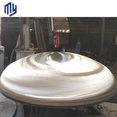 Codice della testa uguale Circolo 1000 mm Taso Astm A403 Acciaio 316L ASME Taso ellittico