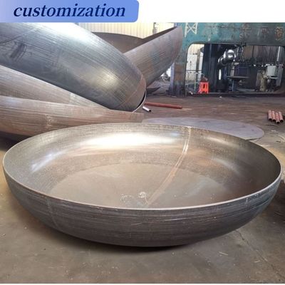 Codice della testa uguale Circolo 1000 mm Taso Astm A403 Acciaio 316L ASME Taso ellittico