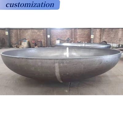 Codice della testa uguale Circolo 1000 mm Taso Astm A403 Acciaio 316L ASME Taso ellittico
