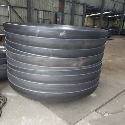Dimensioni personalizzate Caldaia di precisione di acciaio al carbonio Scaffale Asme 2 1 Testa semi-ellittica per l'industria