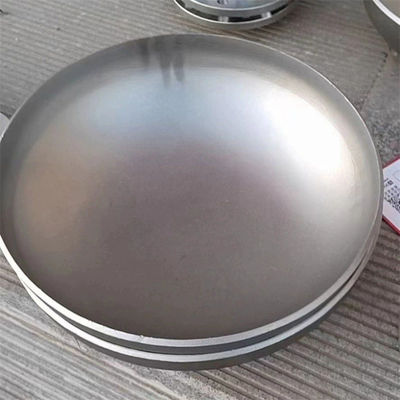 Circolo da 200 mm a 3000 mm in acciaio inossidabile Acciaio al carbonio Emisfero ellittico Testa di piatto Fondo per l'industria