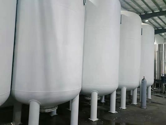 Scambiatore di ioni in acciaio inossidabile su misura per soddisfare le vostre esigenze di trattamento dell'acqua
