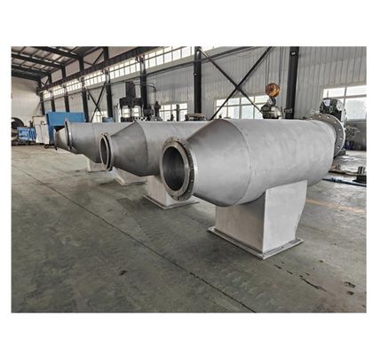 Separatore liquido-gas di progettazione orizzontale Separatore di acqua di vapore per impianti di separazione