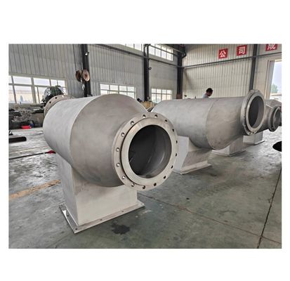 Separatore liquido-gas di progettazione orizzontale Separatore di acqua di vapore per impianti di separazione