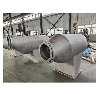 Separatore liquido-gas di progettazione orizzontale Separatore di acqua di vapore per impianti di separazione