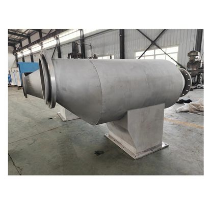 Separatore liquido-gas di progettazione orizzontale Separatore di acqua di vapore per impianti di separazione