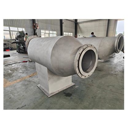 Separatore liquido-gas di progettazione orizzontale Separatore di acqua di vapore per impianti di separazione