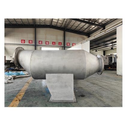 Separatore liquido-gas di progettazione orizzontale Separatore di acqua di vapore per impianti di separazione