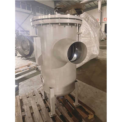 Supporto servizio post-vendita 3 pollici 1 "Hydrocyclone Separatore di vapore e foglie competitivo