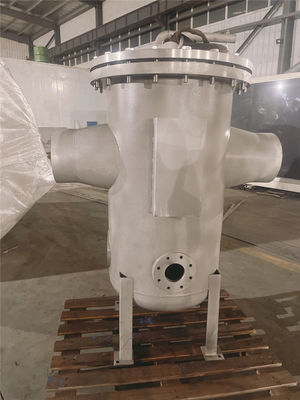 Supporto servizio post-vendita 3 pollici 1 "Hydrocyclone Separatore di vapore e foglie competitivo