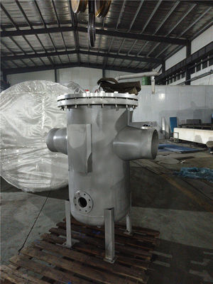 Supporto servizio post-vendita 3 pollici 1 "Hydrocyclone Separatore di vapore e foglie competitivo