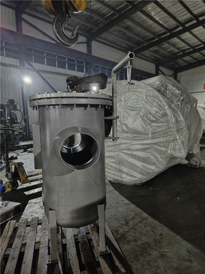 Supporto servizio post-vendita 3 pollici 1 "Hydrocyclone Separatore di vapore e foglie competitivo