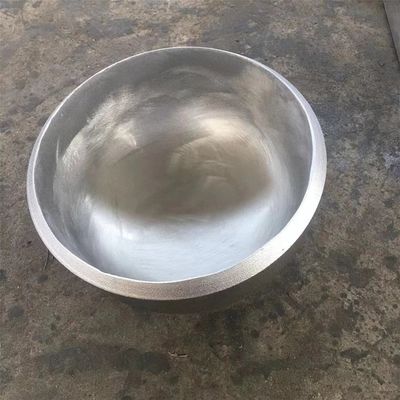Capi a piatto standard ellittici Confine di serbatoio in acciaio forgiato per recipienti a pressione chimica