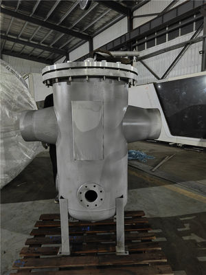 Supporto servizio post-vendita 3 pollici 1 "Hydrocyclone Separatore di vapore e foglie competitivo