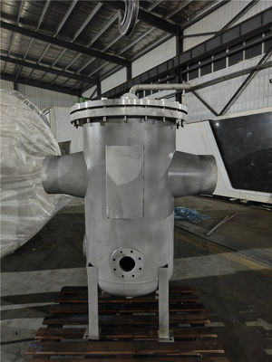 Supporto servizio post-vendita 3 pollici 1 "Hydrocyclone Separatore di vapore e foglie competitivo