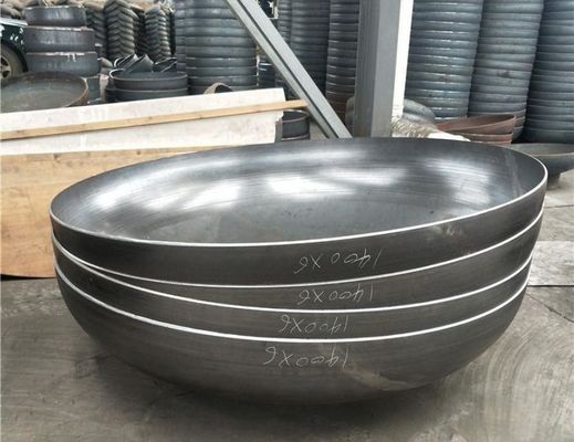 Capi a piatto standard ellittici Confine di serbatoio in acciaio forgiato per recipienti a pressione chimica