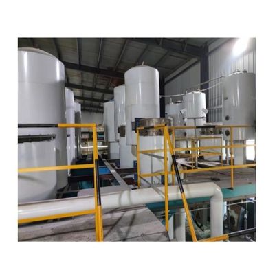 Evaporatore a pellicola di caduta a effetto multiplo con materiale in acciaio inossidabile