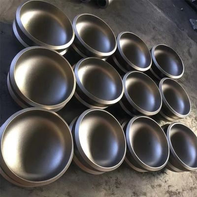 Codice di testa esagonale/rotonda personalizzata in acciaio inossidabile 304l testa a piatto ellittica torisferica