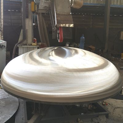 Codice di testa esagonale/rotonda personalizzata in acciaio inossidabile 304l testa a piatto ellittica torisferica