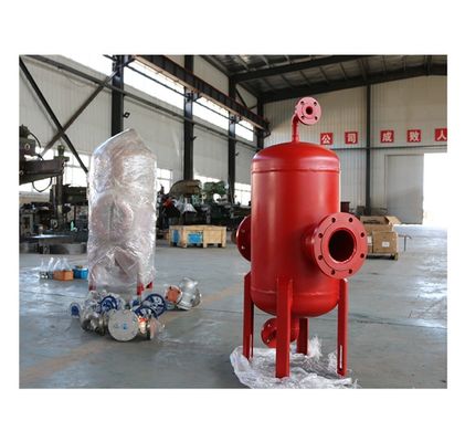 Separatore di olio per acqua vendite su misura ASME Separatore di aria compressa per la cartiera