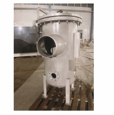 Separatore di olio per acqua vendite su misura ASME Separatore di aria compressa per la cartiera