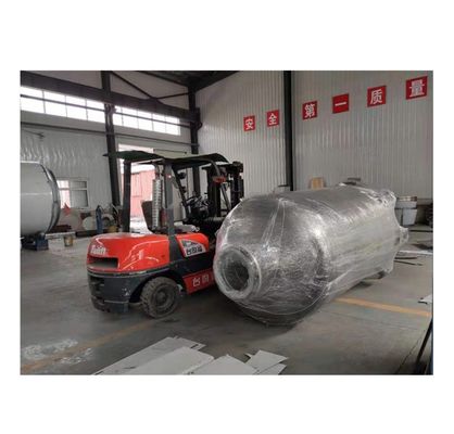 Separatore di olio per acqua vendite su misura ASME Separatore di aria compressa per la cartiera