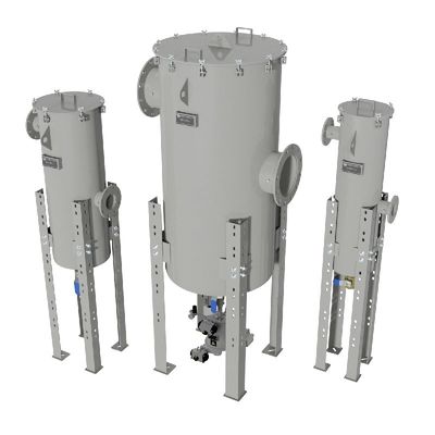 L'apparecchiatura di separazione dell'acqua a vapore DN250 a flangia soddisfa i requisiti per la separazione dell'olio dall'acqua