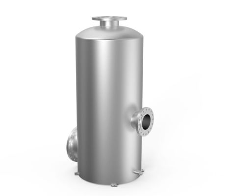 L'apparecchiatura di separazione dell'acqua a vapore DN250 a flangia soddisfa i requisiti per la separazione dell'olio dall'acqua