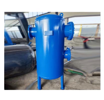 L'apparecchiatura di separazione dell'acqua a vapore DN250 a flangia soddisfa i requisiti per la separazione dell'olio dall'acqua
