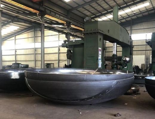 Acciaio inossidabile 304/316 Confine di piatti ellissoidali con opzioni di dimensioni personalizzate