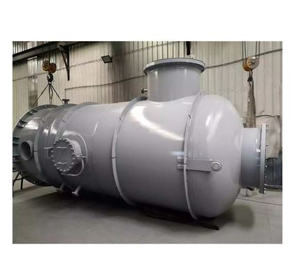 Progetto di biogas Separatore di liquidi di gas industriale con tensione 380V presso la cartiera