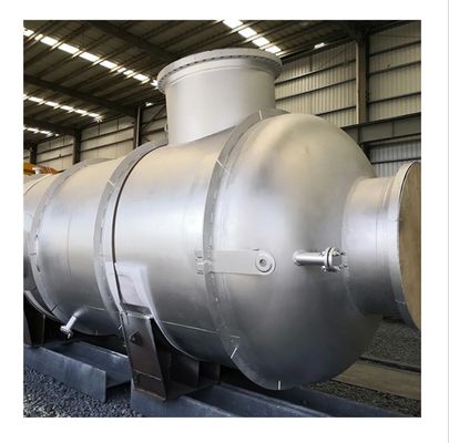 Progetto di biogas Separatore di liquidi di gas industriale con tensione 380V presso la cartiera
