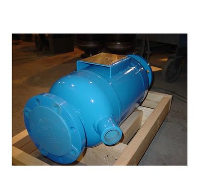 Progetto di biogas Separatore di liquidi di gas industriale con tensione 380V presso la cartiera
