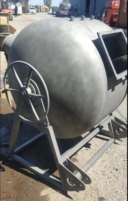 Serbatoio di stoccaggio di olio diesel in acciaio inossidabile personalizzato con pressione di lavoro massima di 50 MPa