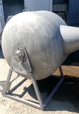 Serbatoio di stoccaggio di olio diesel in acciaio inossidabile personalizzato con pressione di lavoro massima di 50 MPa