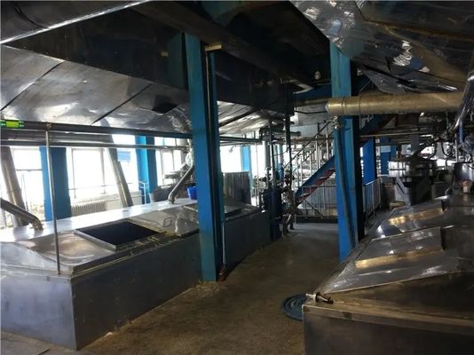 Equipaggiamento di produzione di gelatina affidabile con supporto post-vendita da parte del produttore OEM