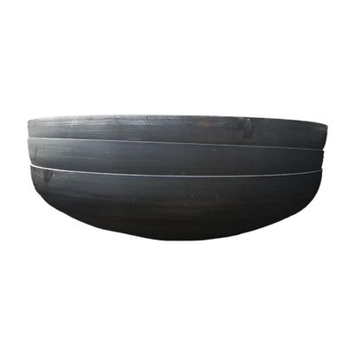 Testa torisferica 600 mm 700 mm 800 mm 900 mm 1000 mm 1200 mm per la pressatura di semisfera in acciaio mite