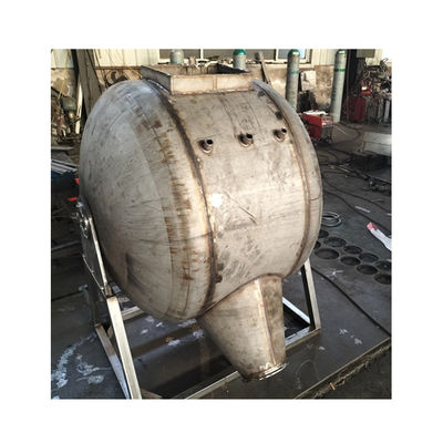 Contenitori di stoccaggio in acciaio al carbonio di progettazione personalizzata per lo stoccaggio di acqua liquida industriale