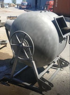 Serbatoio di stoccaggio di gas in acciaio inossidabile da 100 litri per le vostre esigenze di produzione