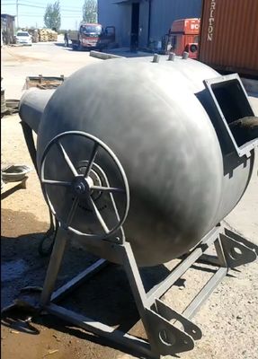 Serbatoio di stoccaggio di gas in acciaio inossidabile da 100 litri per le vostre esigenze di produzione