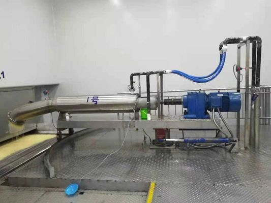 Asciugatrice a fascia di gelatina per elettori attrezzature di asciugatura continua per una produzione flessibile