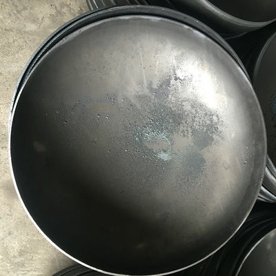 Acciaio al carbonio Sa516 Gr.70 Din28013 Testa a piatto per recipienti a pressione e caldaie a vapore