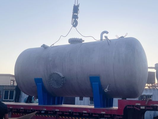 Serbatoio di stoccaggio dell'acqua in acciaio inossidabile diretto da 100 litri per la funzione di stoccaggio di olio liquido
