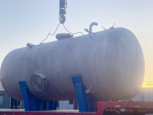 Serbatoio di stoccaggio dell'acqua in acciaio inossidabile diretto da 100 litri per la funzione di stoccaggio di olio liquido