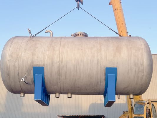 Serbatoio di stoccaggio dell'acqua in acciaio inossidabile diretto da 100 litri per la funzione di stoccaggio di olio liquido