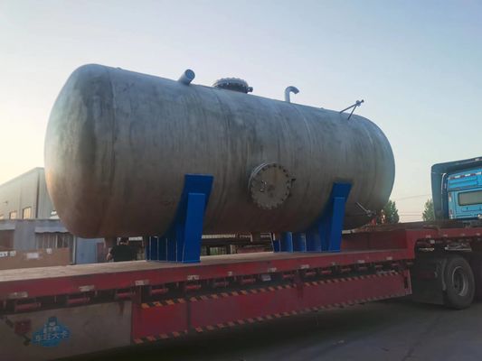 Serbatoio di stoccaggio dell'acqua in acciaio inossidabile diretto da 100 litri per la funzione di stoccaggio di olio liquido
